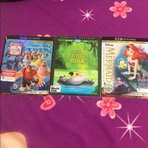 Disney movie Bundle
